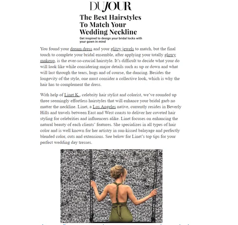 DuJour feature