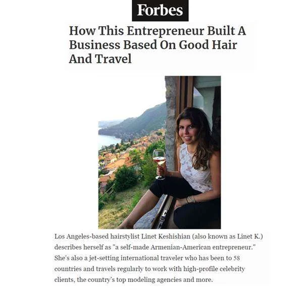 Forbes feature